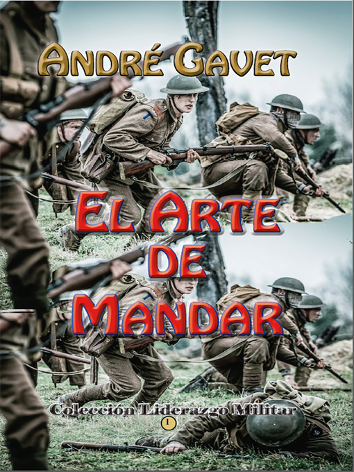 Title details for El arte de mandar by André Gavet - Available